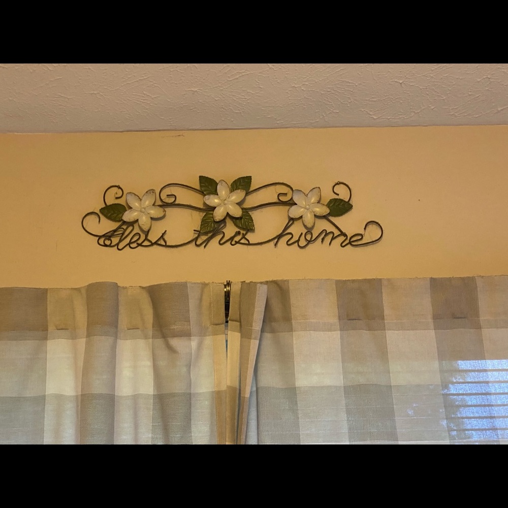 Bless This Home Sign